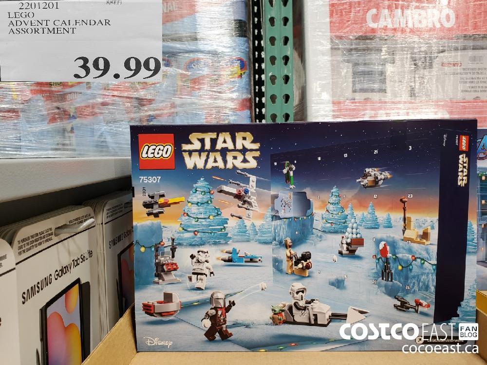 Costco lego advent calendar 2024 2018