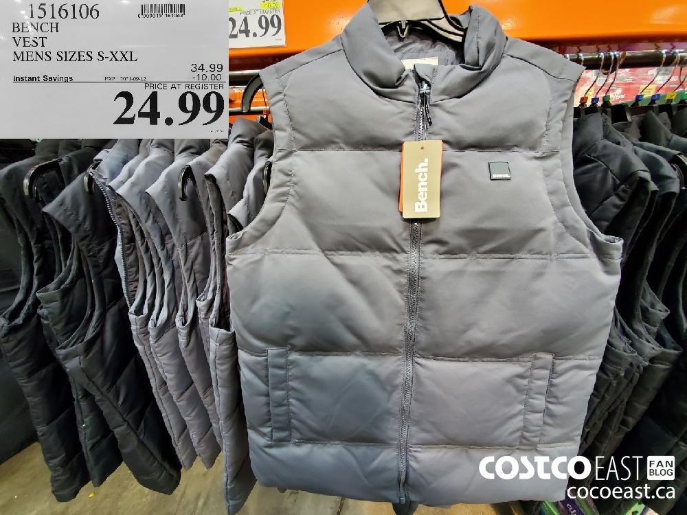 Costco 2025 vest mens