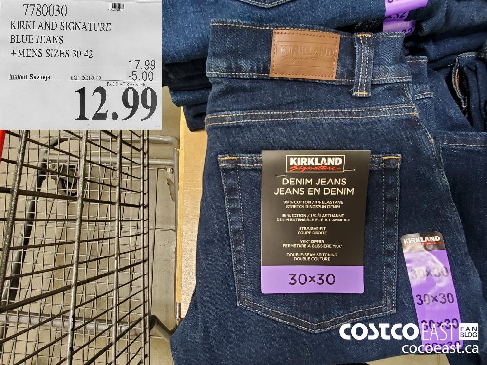 Costco mens hot sale kirkland jeans