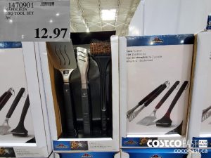 1470901
NAPOLEON BBQ TOOL SET 3pc 
$12.97