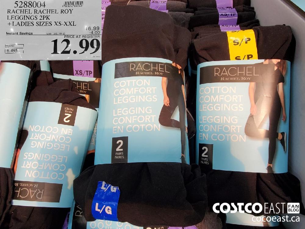 5288004 rachel rachel roy leggings 2pk ladies sizes xs xxl 4 00 instant  savings expires on 2021 09 12 12 99 - Costco East Fan Blog