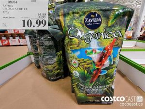 108934
ZAVIDA ORGANICA COFFEE 907 G 
($4.00 INSTANT SAVINGS EXPIRES ON 2021-09-12)
$10.99