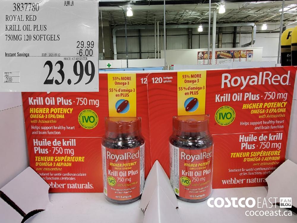 Krill oil costco discount canada