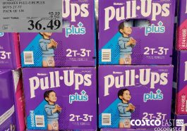 2226124HUGGIES PULL-UPS PLUS BOYS 2T-31T PACK OF 128 ($9.50 INSTANT SAVINGS EXPIRES ON 2021-09-19)$36.49