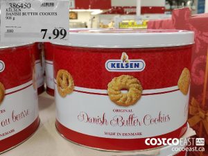 386450
KELSEN DANISH BUTTER COOKIES 908 g 
$7.99
