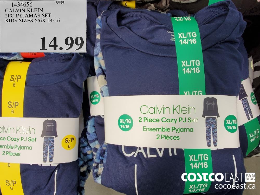 CALVIN KLEIN 2PC SET KIDS SIZES 2-8 at Costco 693 Wonderland Rd London