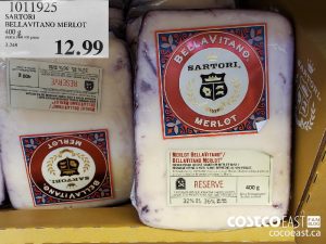 1011925
SARTORI BELLAVITANO MERLOT 400 g 
$12.99