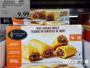 5052001
PRAIRIE CREEK KITCHEN BEEF SAUSAGE ROLLS 900 G 
$9.99