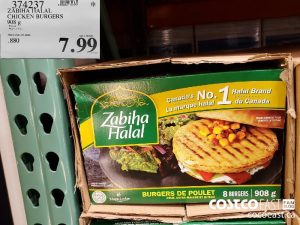 374237
ZABIHA HALAL CHICKEN BURGERS 908 g 
$7.99