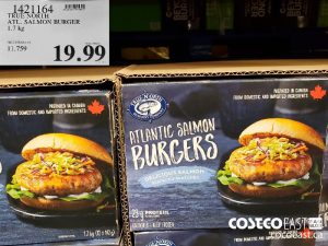 1421164
TRUE NORTH ATL. SALMON BURGER 1.7 kg 
$19.99