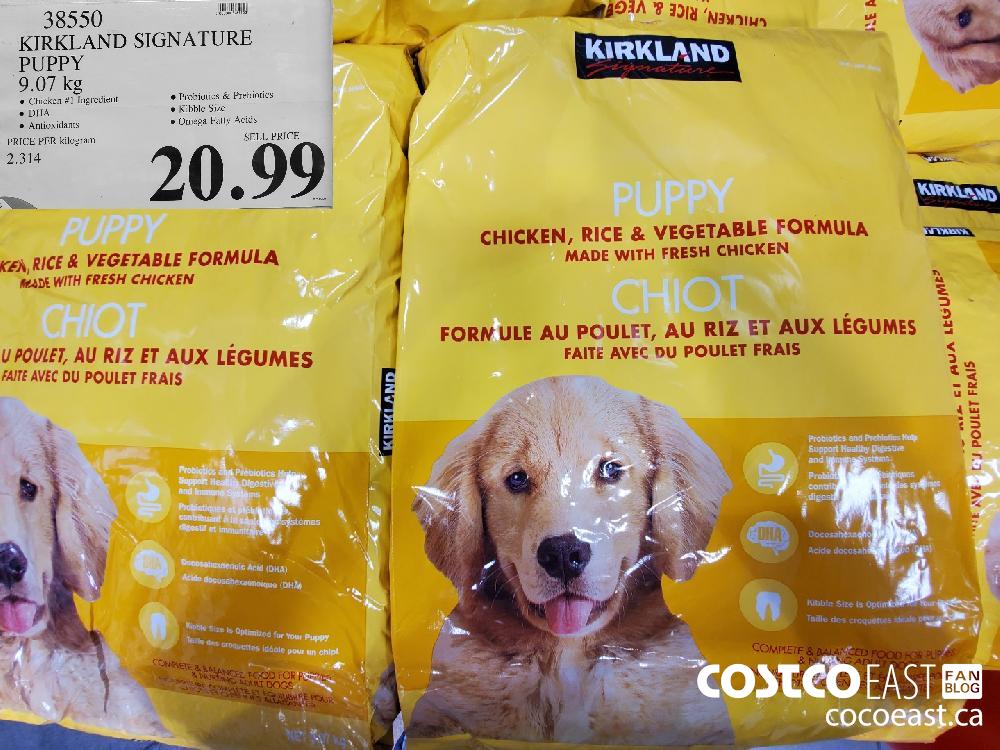 Kirkland Signature Puppy Formula Dog Food Review 2023: