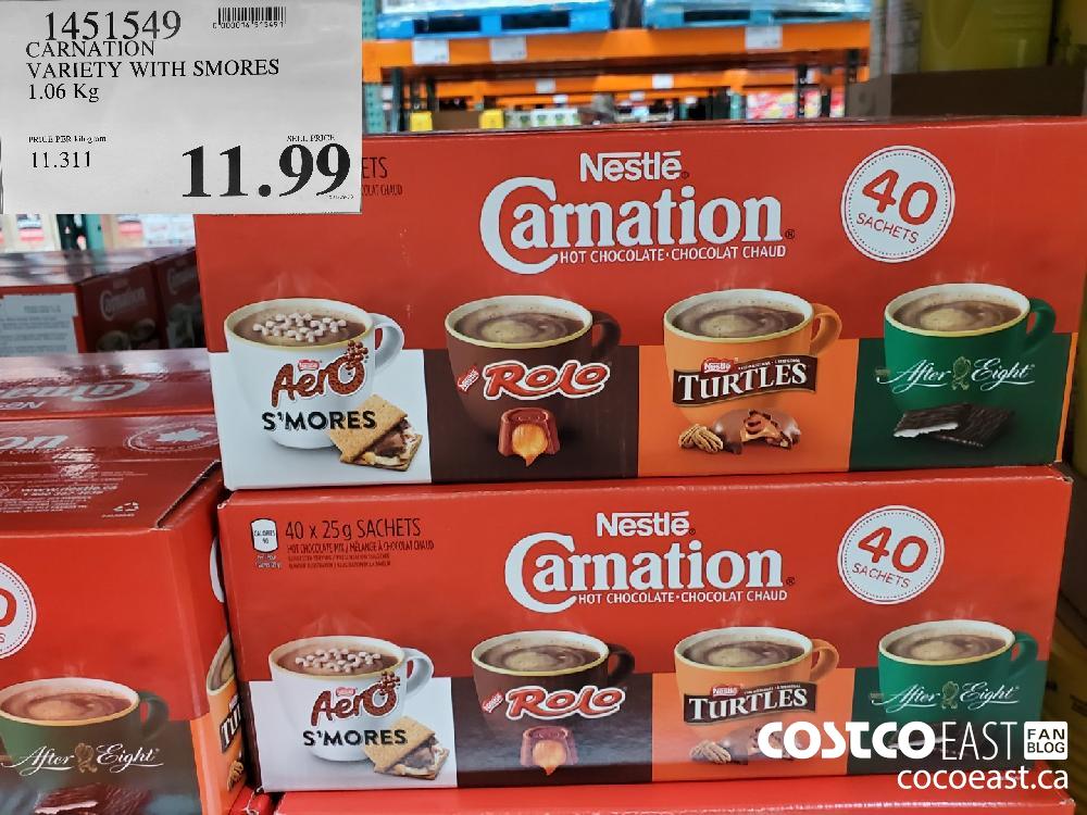 Nestle Carnation Simply Hot Chocolate Review - Costco West Fan Blog