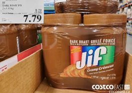 1535193JIF DARK ROAST P/S 2 X 1.13 KG ($2.00 INSTANT SAVINGS EXPIRES ON 2021-09-26)$7.79