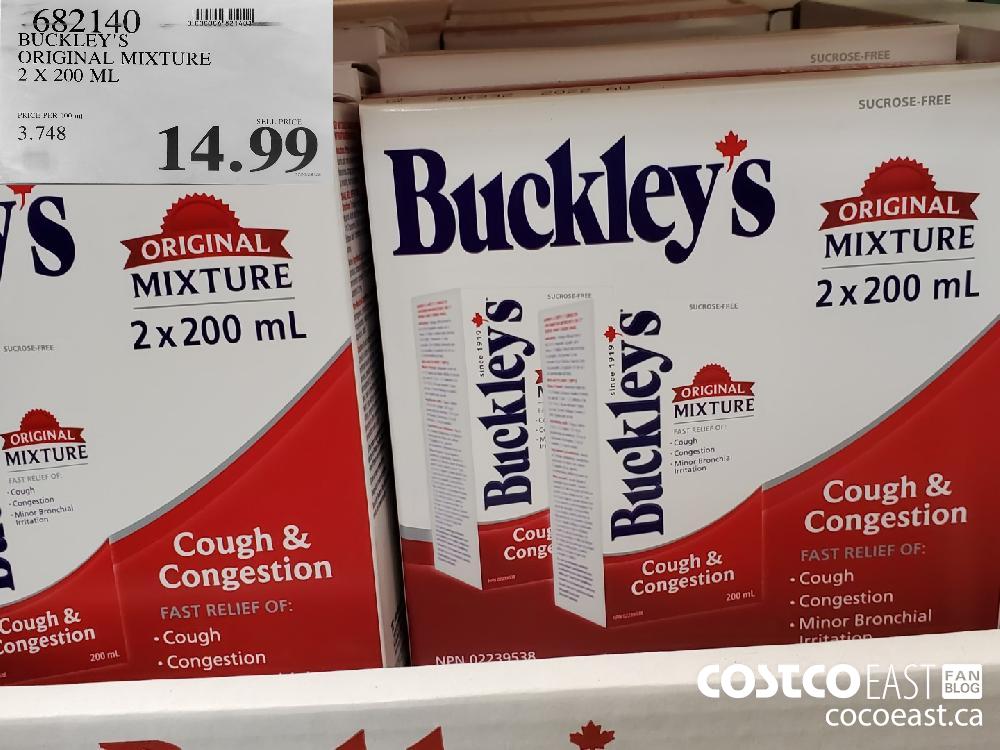 Buckley's Original Mixture