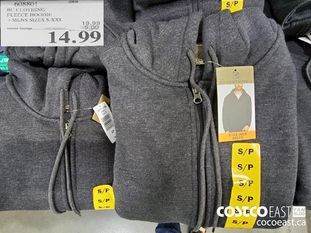 Bc clothing on sale plush lined hoodie