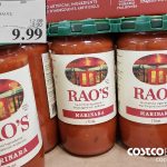 1460350RAO'S MARINARA SAUCE 2 X 770 ML ($3.00 INSTANT SAVINGS EXPIRES ON 2021-09-26)$9.99