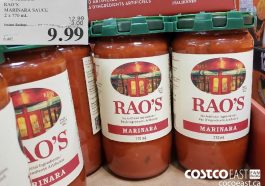 1460350RAO'S MARINARA SAUCE 2 X 770 ML ($3.00 INSTANT SAVINGS EXPIRES ON 2021-09-26)$9.99