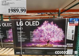 9912055LG 4K 35" CLASS (54.5") OLEDS5C1 $1989.99