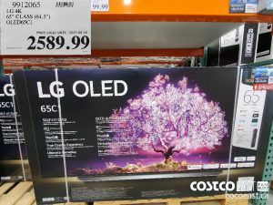 9912065
LG 4K 65" CLASS (64.5") OLED65C1 
$2589.99