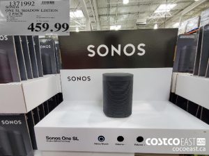 1371992
SONOS ONE SL SHADOW EDITION 2 PACK 
$459.99