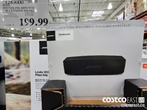1283000
BOSE SOUNDLINK MINI II SE BLUETOOTH SPEAKER 
$199.99