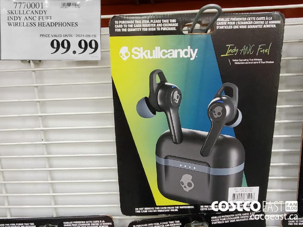 7770001 skullcandy indy anc fuel wireless headphones 99 99 Costco East Fan Blog