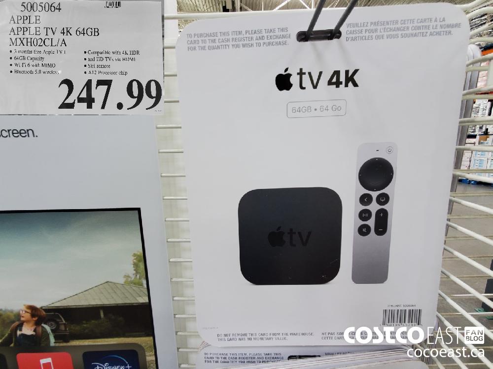 Costco apple store tv