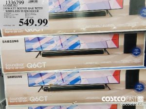 1336799
SAMSUNG 330WATT SOUND BAR WITH WIRELESS  
$549.99