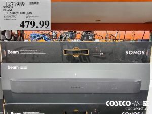 1271989
SONOS BEAM SHADOW EDITION 
$479.99