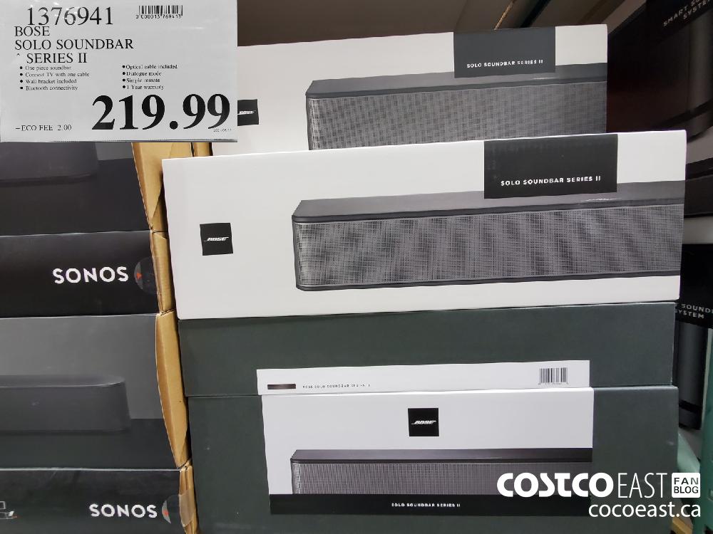 Bose solo best sale tv costco