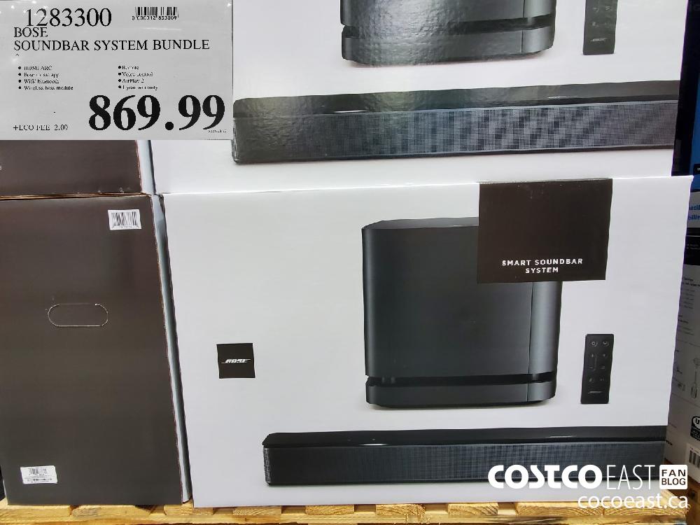 Costco bose 2024 soundbar 700