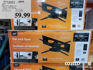 7772021
AVF TILT TV MOUNT 32 IN TO 100 IN 
$59.99