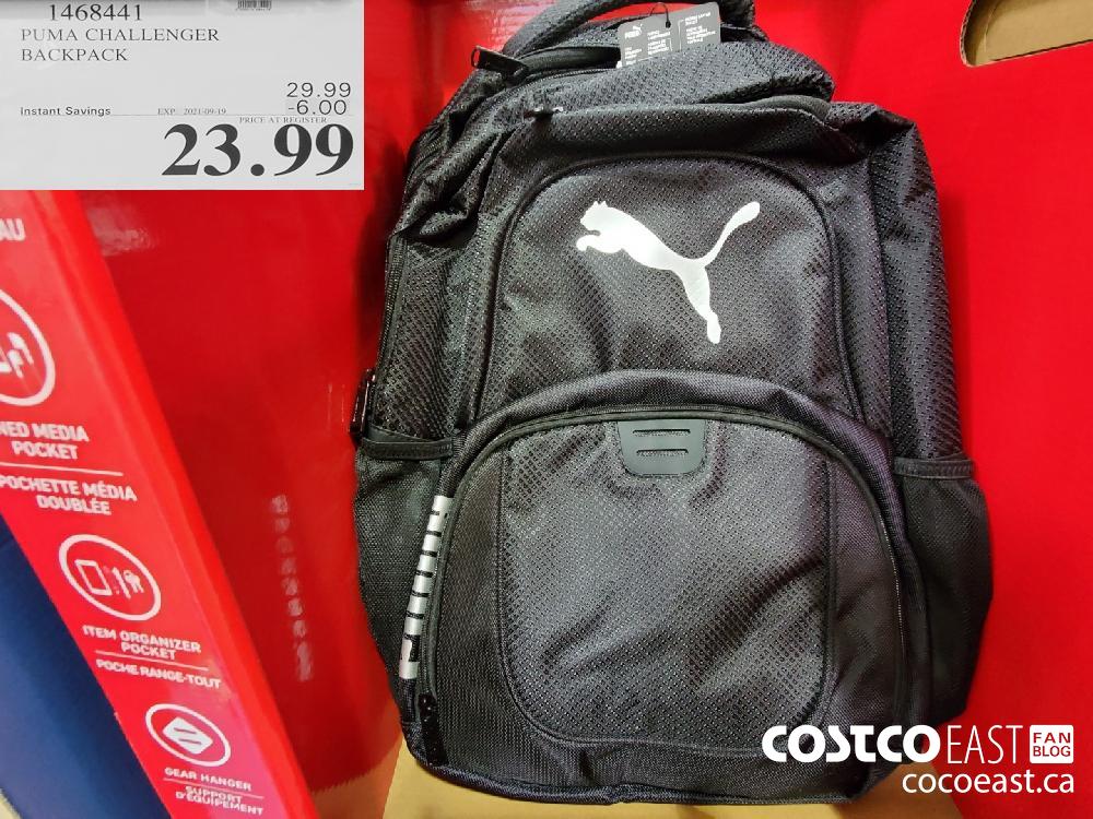 Costco puma backpack hot sale