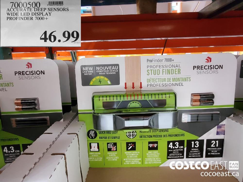 7000500 ACCURATE DEEP SENSORS WIDE LED DISPLAY PROFINDER 7000+ $46.99