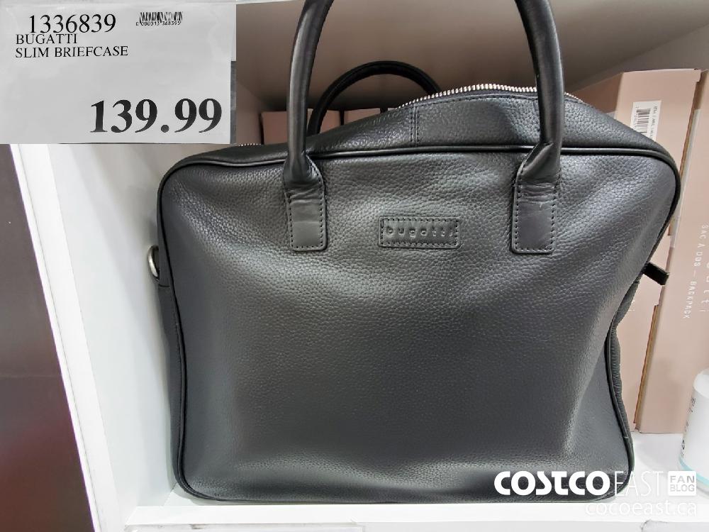 Bugatti leather bags discount costco