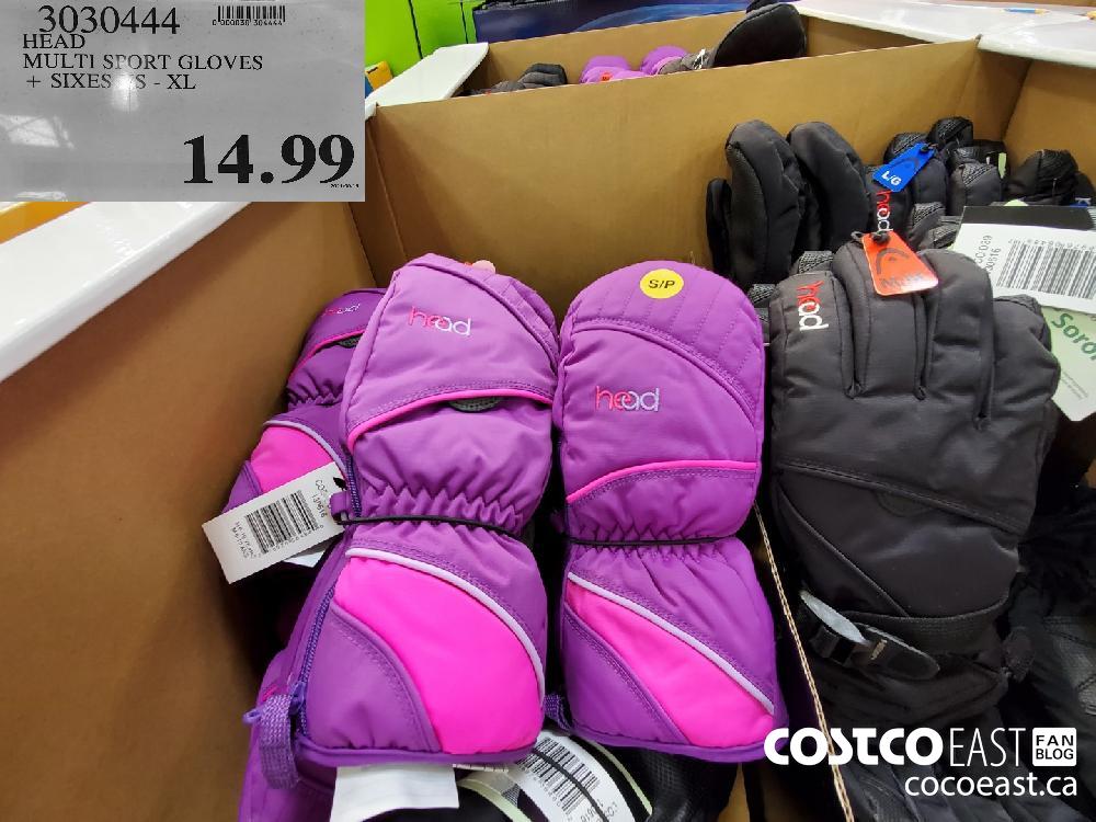 3030444 HEAD MULTI SPORT GLOVES + SIXES S-XL $14.99
