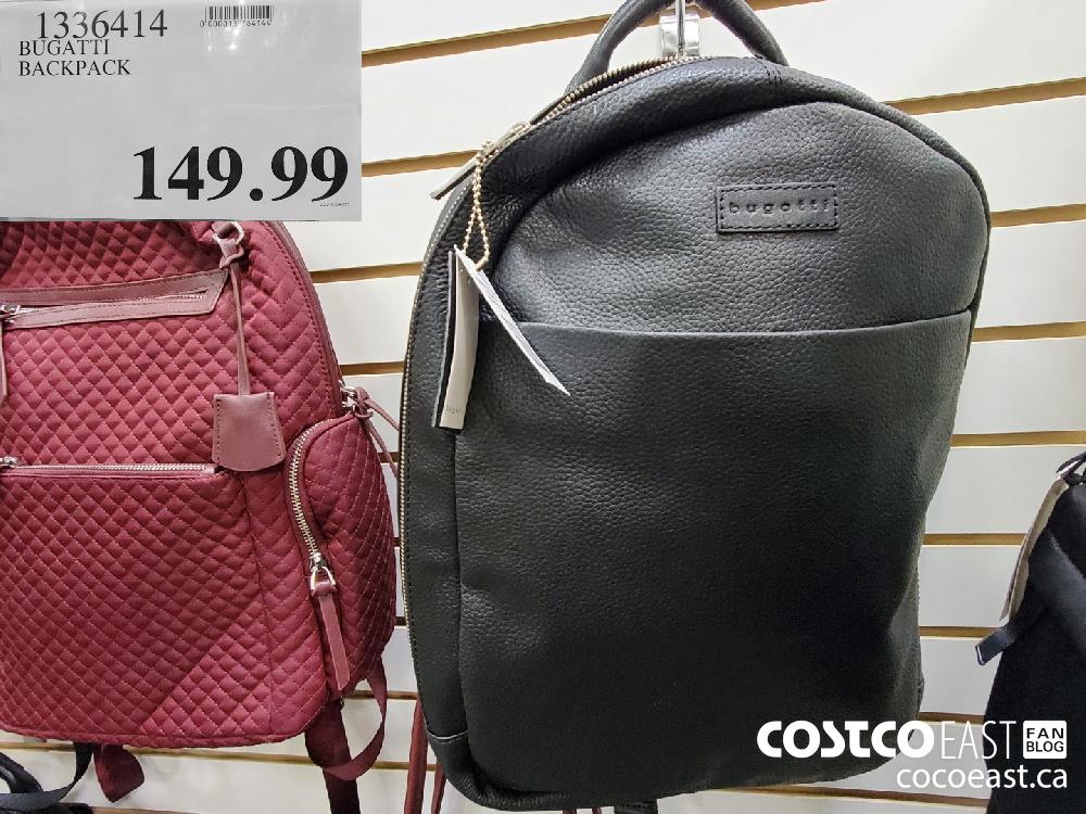 Costco best sale leather backpack