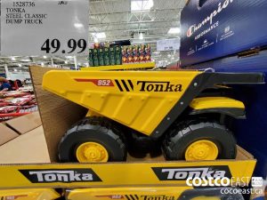 1528736
TONKA STEEL CLASSIC DUMP TRUCK 
$49.99