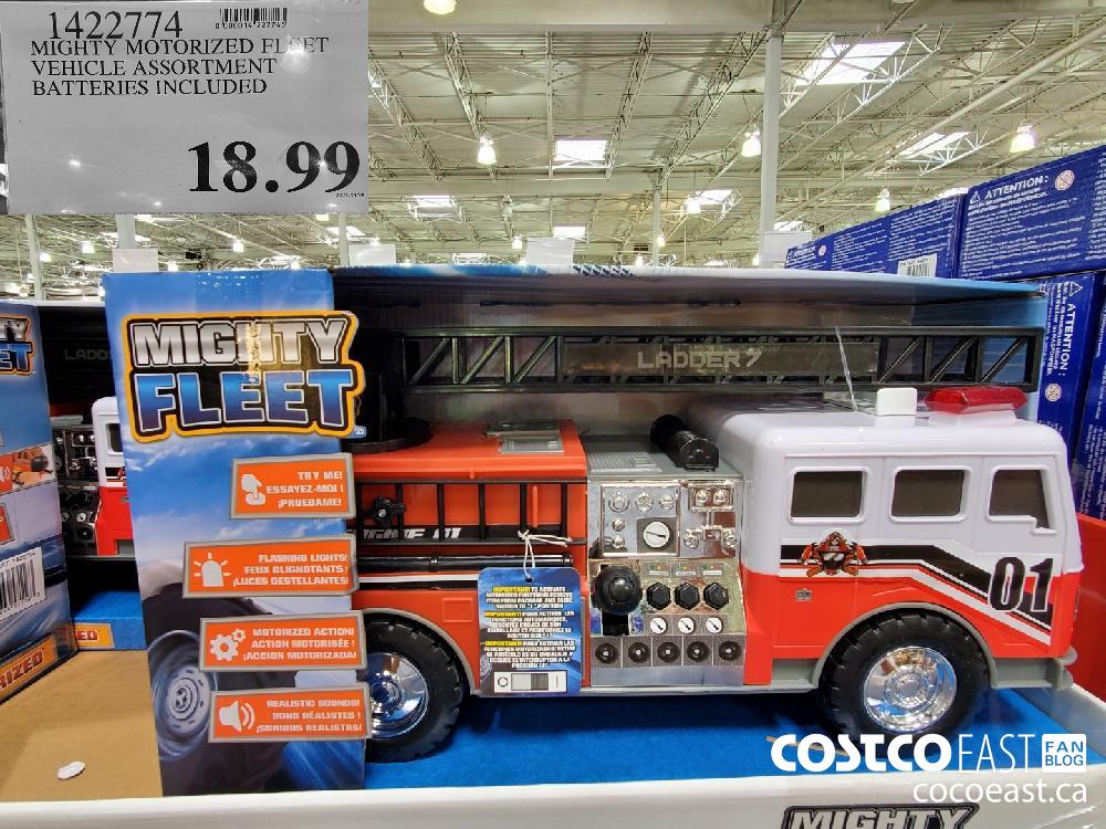 1422774 MIGHTY MOTORIZED FLEET VEHICLE ASSORTMENT BATTERIES INCLUDED $18.99