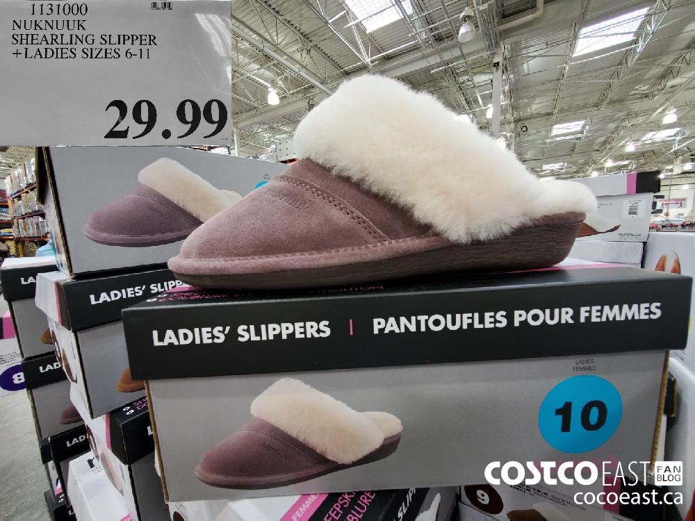 Shearling on sale slippers costco