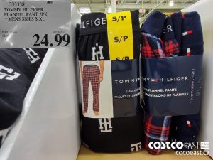 3333381
TOMMY HILFIGER FLANNEL PANT 2PK + MENS SIZES S-XL 
$24.99