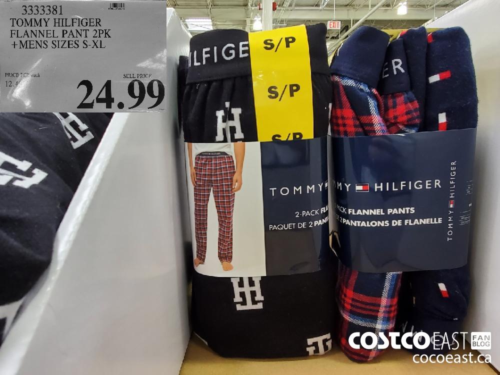 3333381 tommy hilfiger flannel pant 2pk mens sizes s xl 24 99