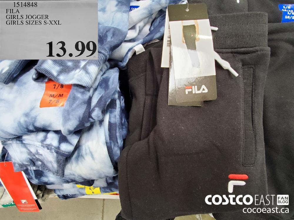 Fila pants hot sale costco