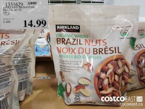1331629
KIRKLAND SIGNATURE BRAZIL NUTS 680 G 
$14.99