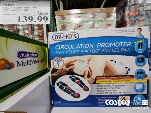 1105525
DR-HO'S CIRCULATION PROMOTER WITH ACCESSORIES 
($40.00 INSTANT SAVINGS EXPIRES ON 2021-09-26)
$139.99