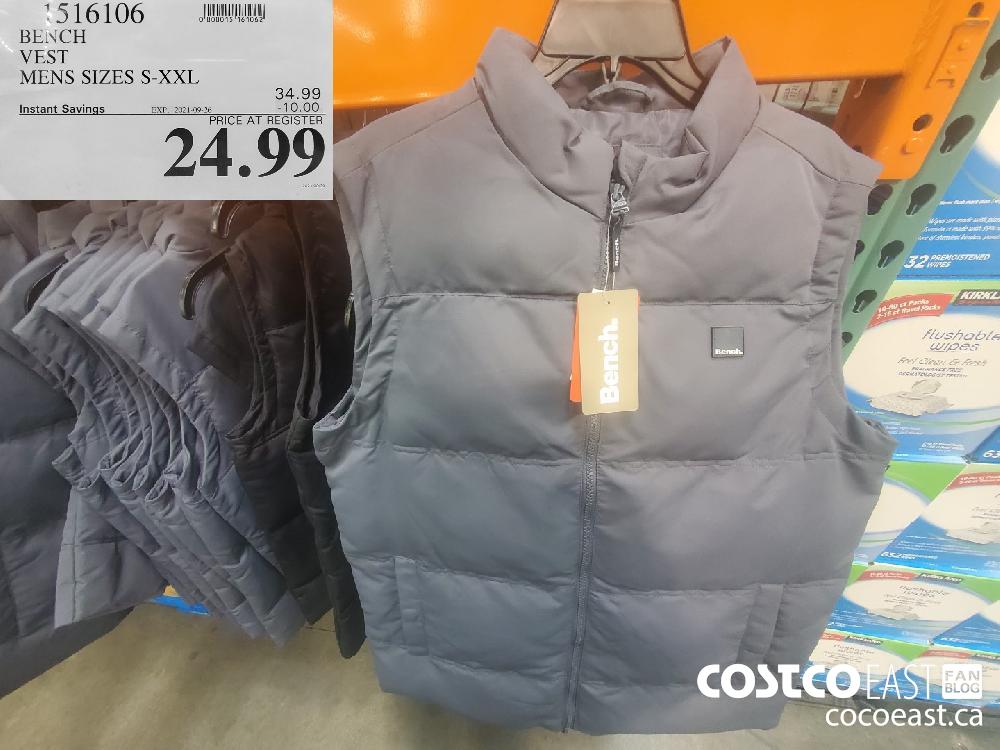 Men's packable down vest costco on sale