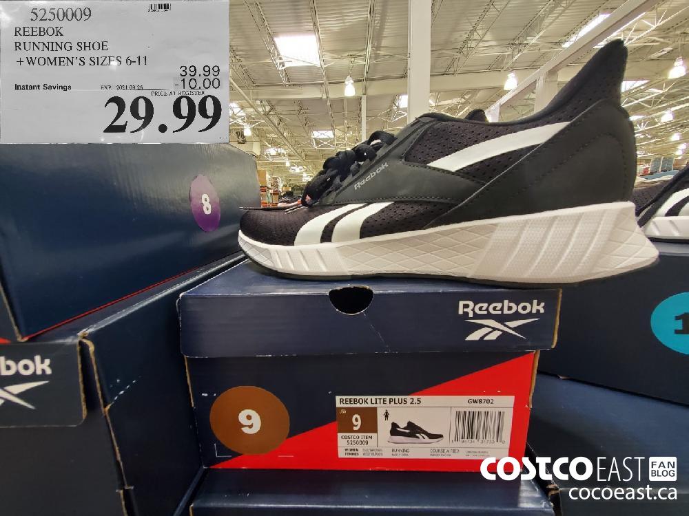 Costco reebok store shoes womens