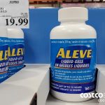 414243BAYER ALEVE 220 MG 160 LIQUID GELS ($5.00 INSTANT SAVINGS EXPIRES ON 2021-09-26)$19.99
