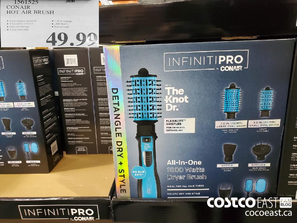 1561525 conair hot air brush 49 99 Costco East Fan Blog