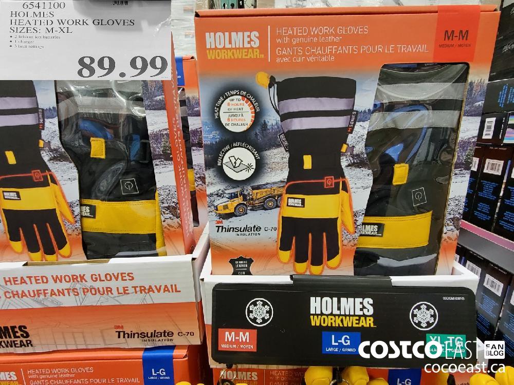 HOLMES WORKWEAR - Gants Chauffants pour le Travail